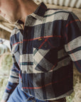 M'S CALICO FLANNEL