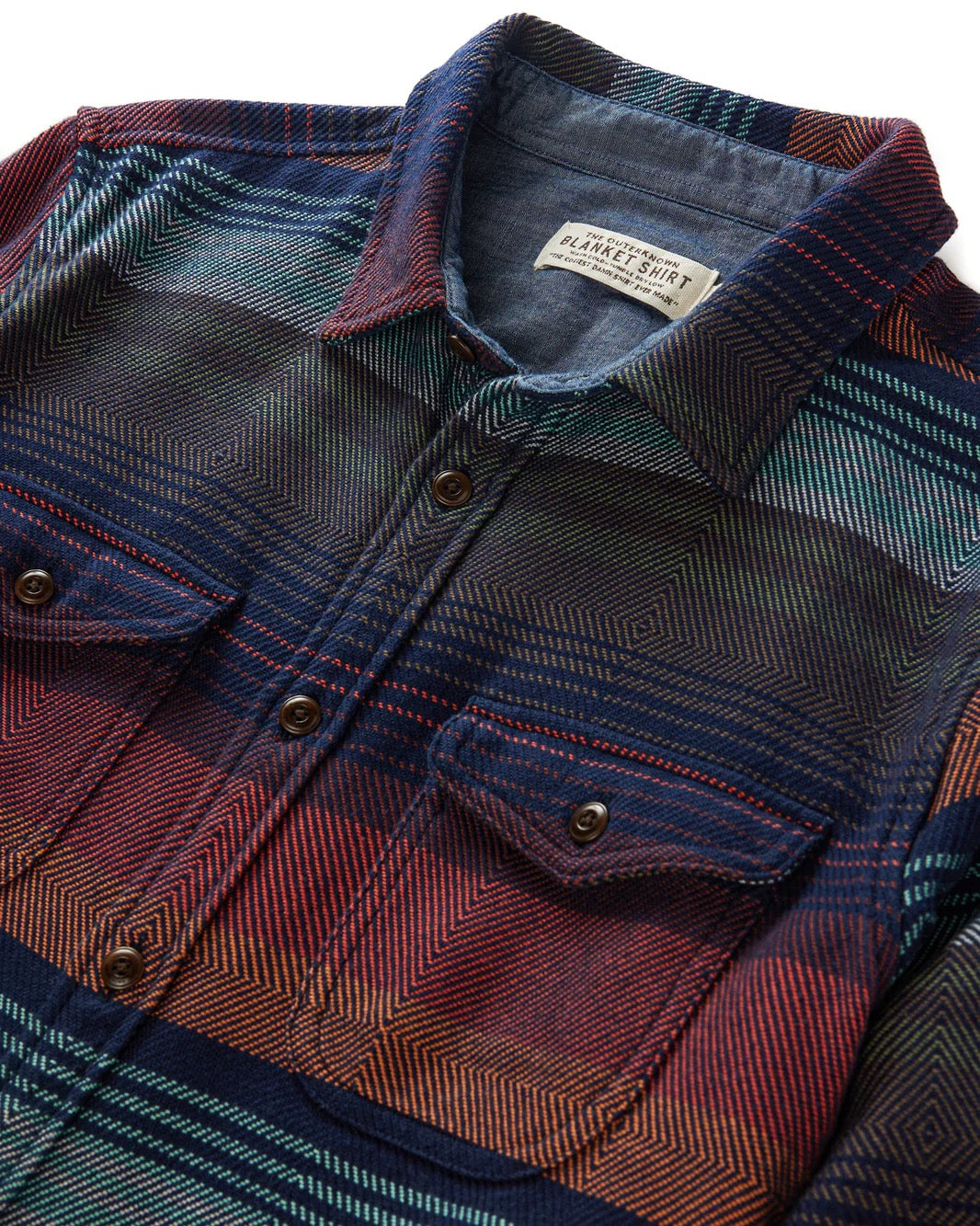 M'S BLANKET SHIRT
