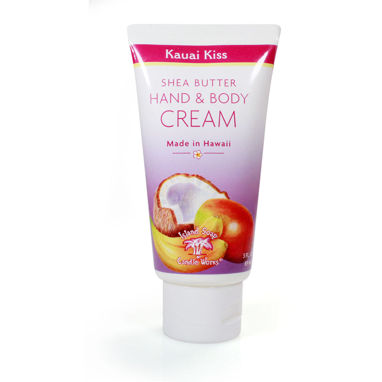 ISLAND SOAP - SHEA BUTTER BODY CREAM - 3 oz