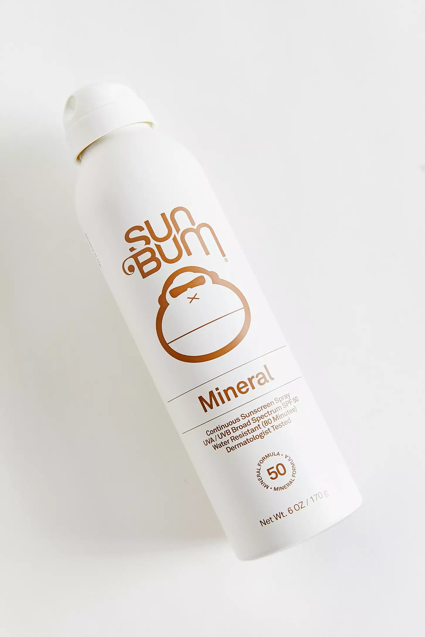 SUN BUM MINERAL SUNSCREEN SPRAY 6oz