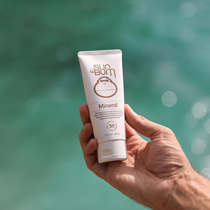 SUN BUM MINERAL SUNSCREEN LOTION 3oz