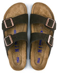 W'S ARIZONA SOFT FOOTBED SUEDE LEATHER