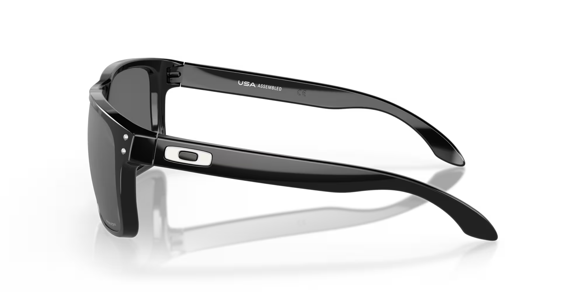 HOLBROOK XL - POLISHED BLACK - PRIZM BLACK