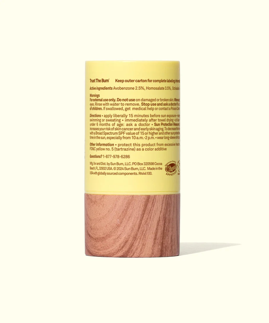 SUN BUM SPF 40 ORIGINAL FACE & BODY STICK