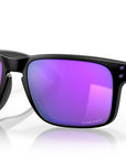 HOLBROOK - MATTE BLACK - PRIZM VIOLET