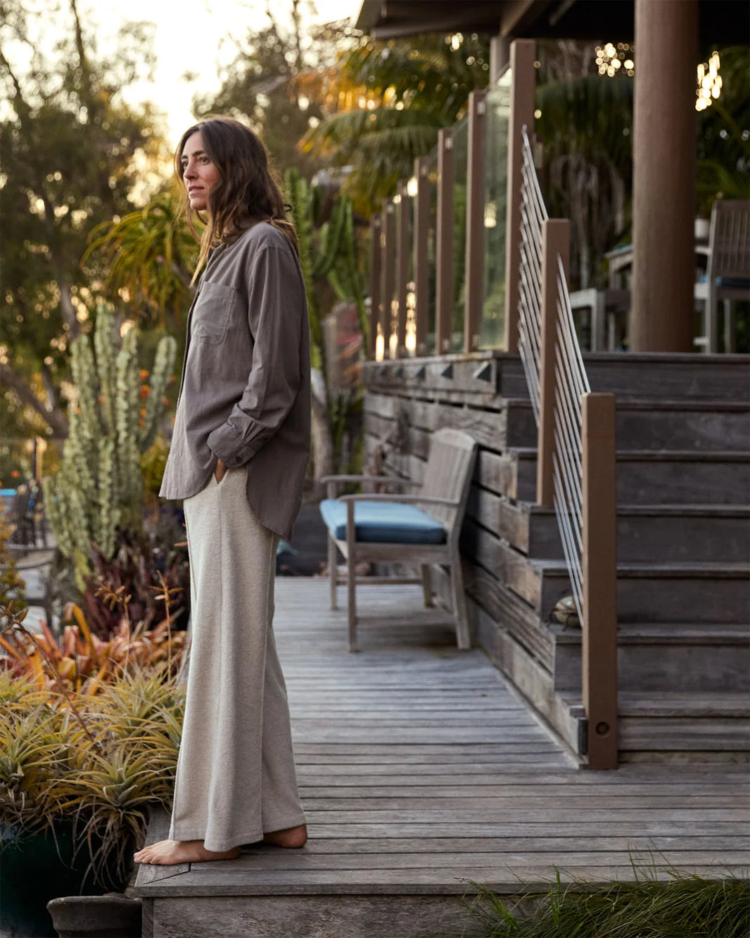 W'S HIGHTIDE WIDE LEG PANT