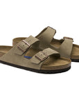 W'S ARIZONA SOFT FOOTBED SUEDE LEATHER