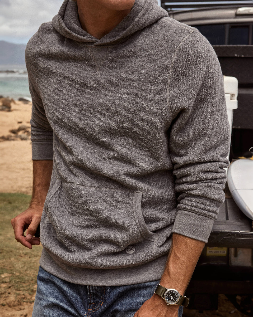 M'S HIGHTIDE PULLOVER HOODIE