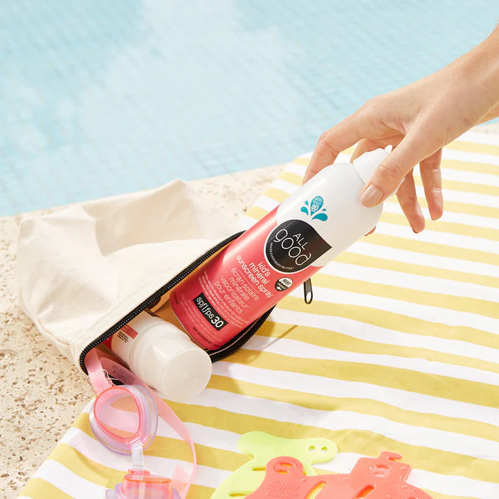 SPF 30 KIDS MINERAL SUNSCREEN SPRAY - 6oz