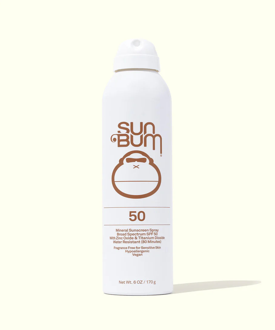 SUN BUM MINERAL SUNSCREEN SPRAY 6oz