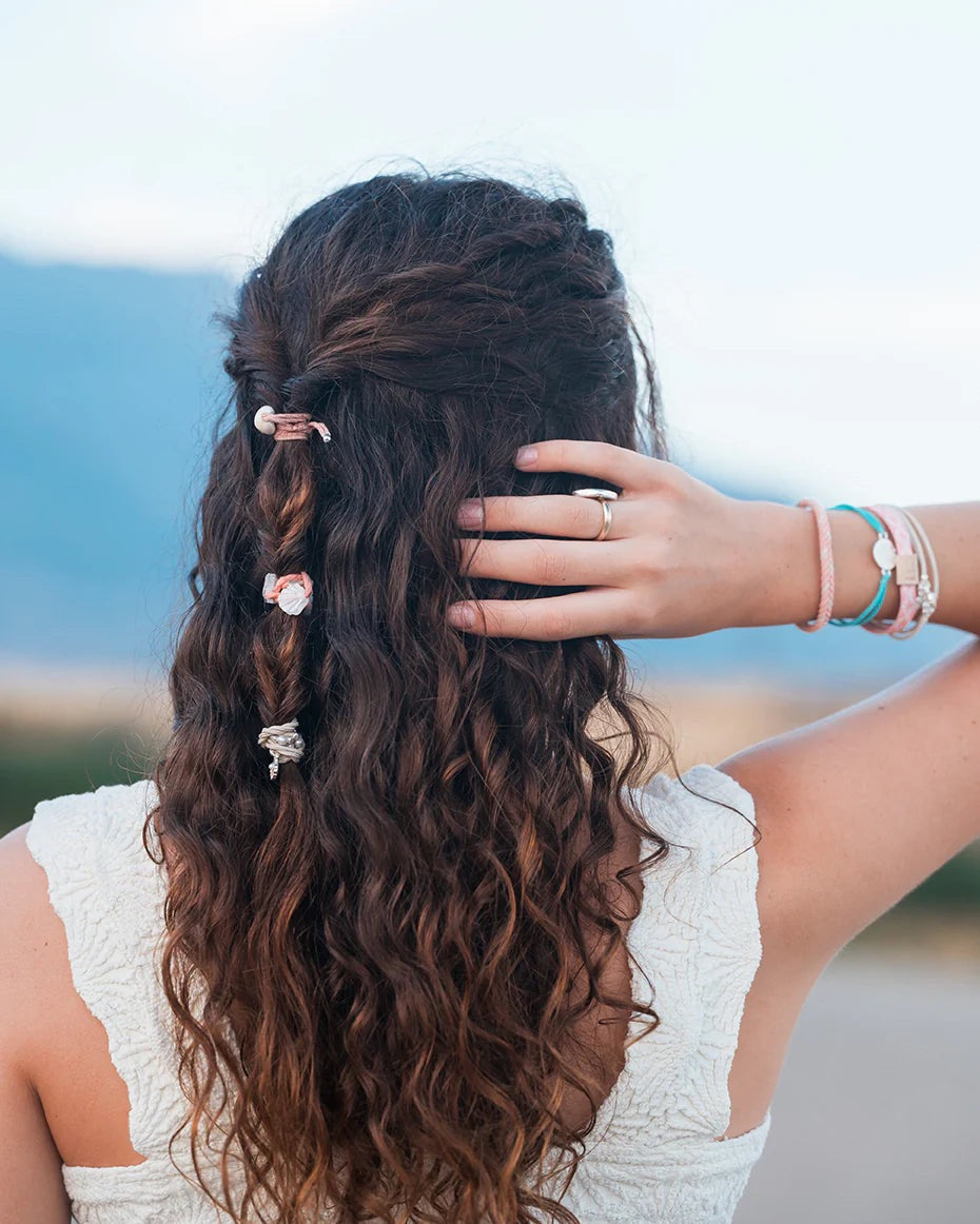 SHIMMER - HAIR TIE BRACELET