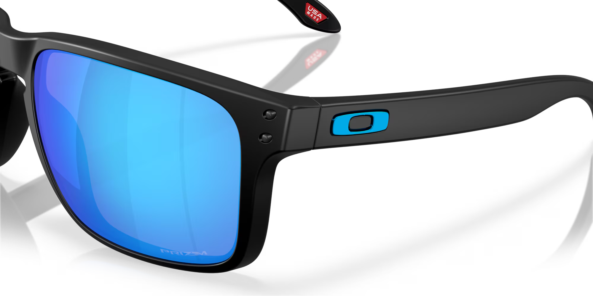 HOLBROOK XXL - MATTE BLACK - PRIZM SAPPHIRE
