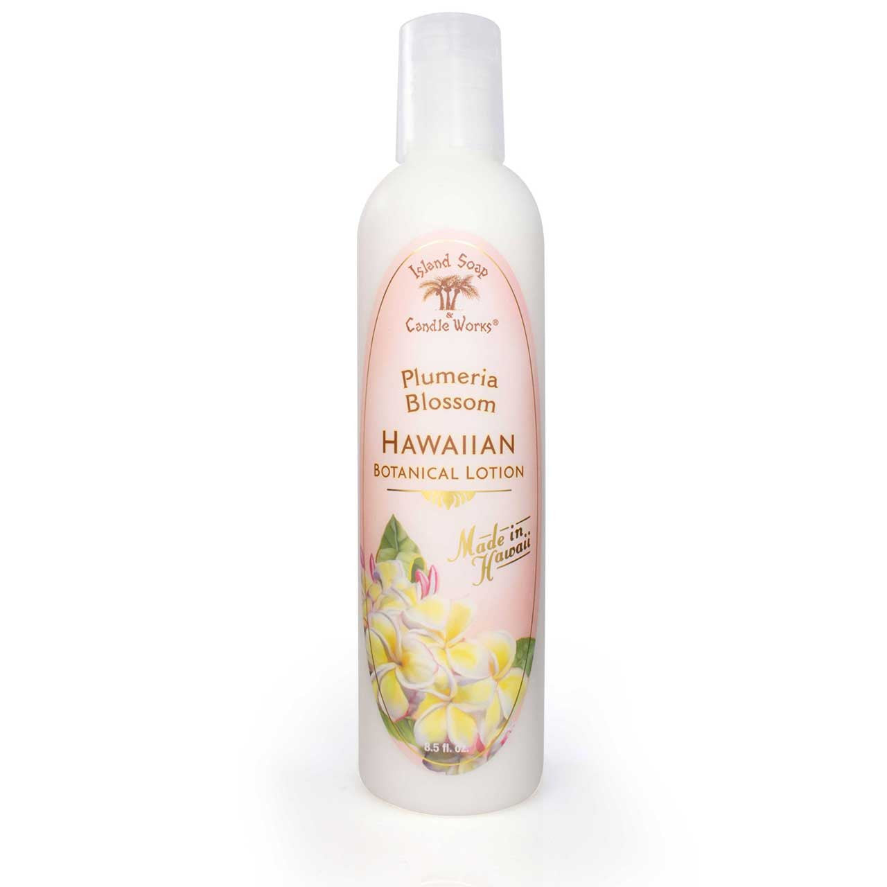 ISLAND SOAP - BOTANICAL LOTION - 8.5 oz