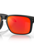 HOLBROOK - MATTE BLACK - PRIZM RUBY
