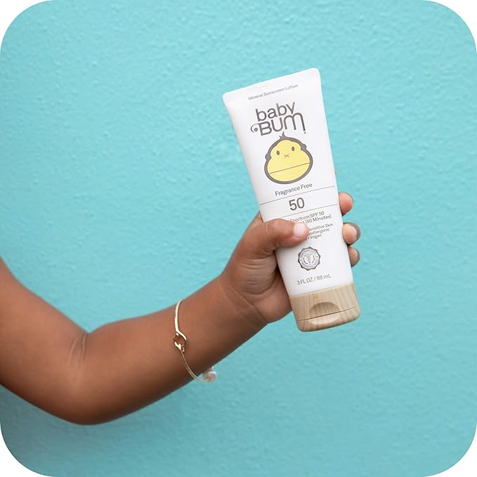 BABY BUM SPF 50 MINERAL SUNSCREEN LOTION 3oz