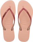 W'S SLIM GLITTER II FLIP FLOPS