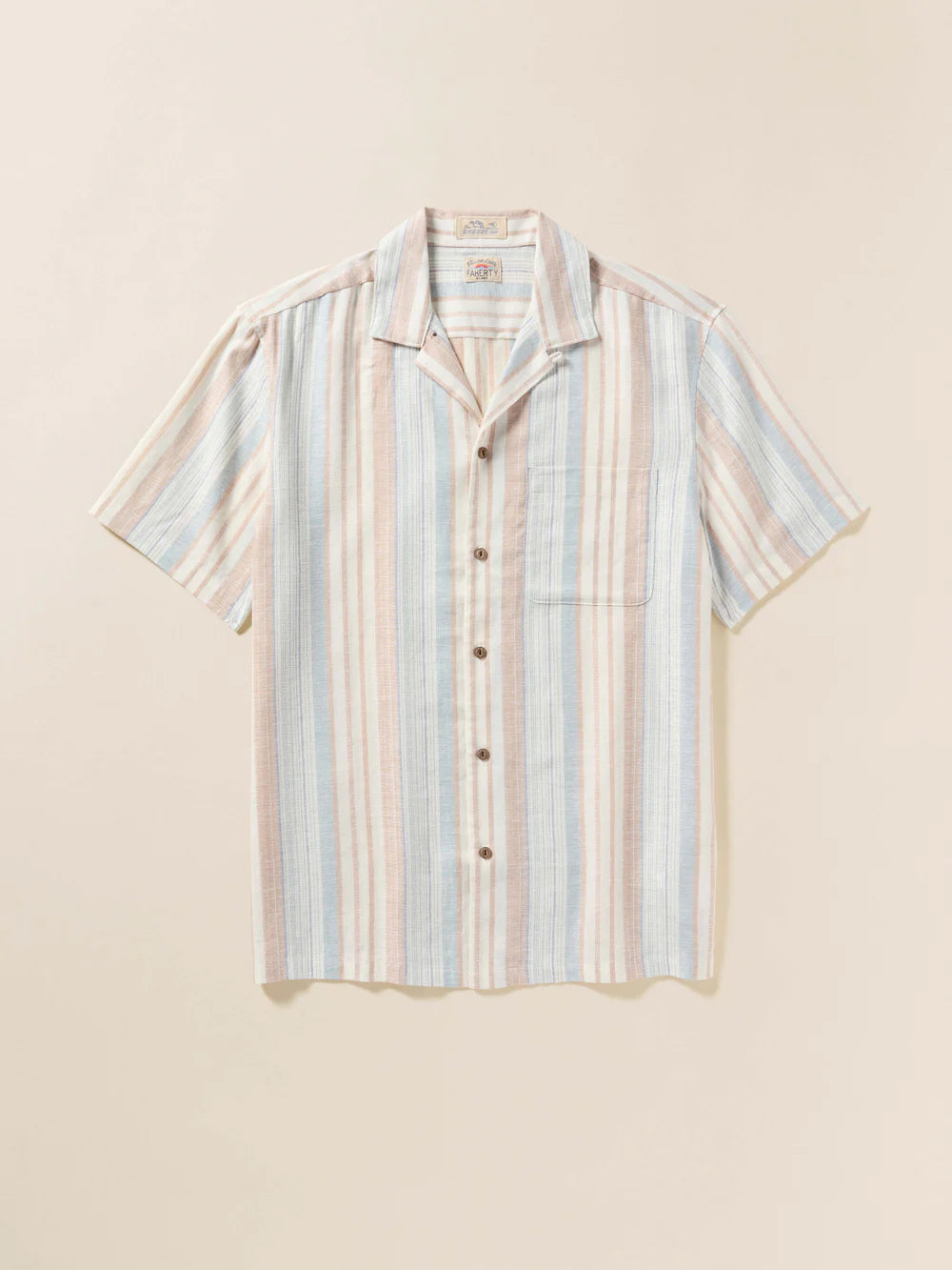 M'S BREEZE CAMP SS SHIRT