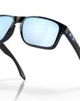 HOLBROOK POLAR - POLISHED BLACK - PRIZM DEEP WATER