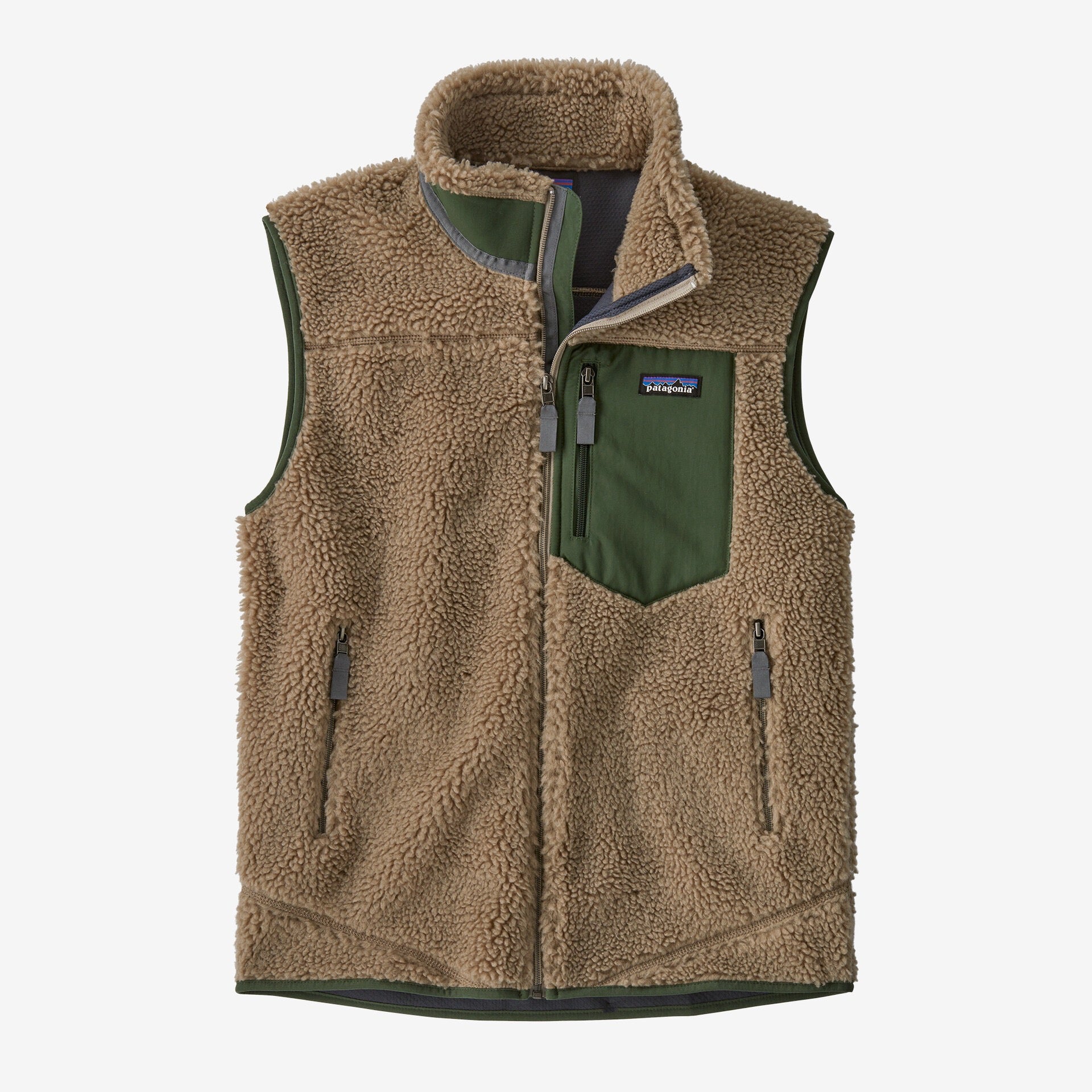 無料クーポン配布 アプリ M'S CLASSIC Kahunas – VEST FLEECE RETRO-X トップス
