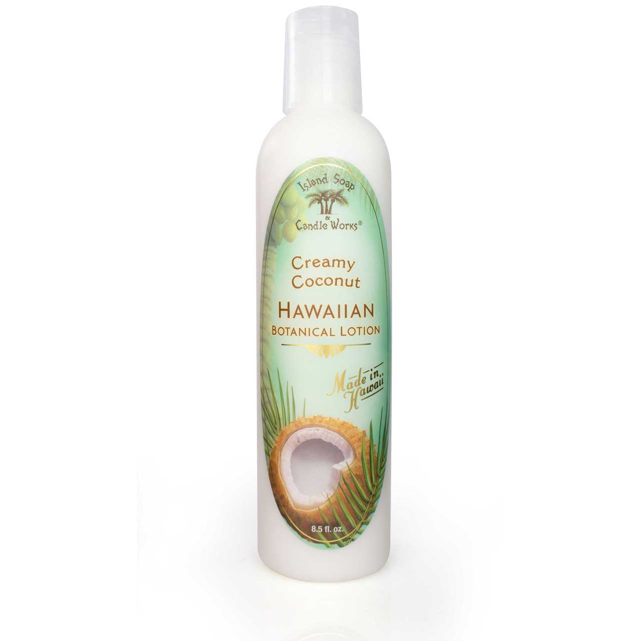 ISLAND SOAP - BOTANICAL LOTION - 8.5 oz