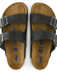 W'S ARIZONA SOFT FOOTBED OILED LEATHER