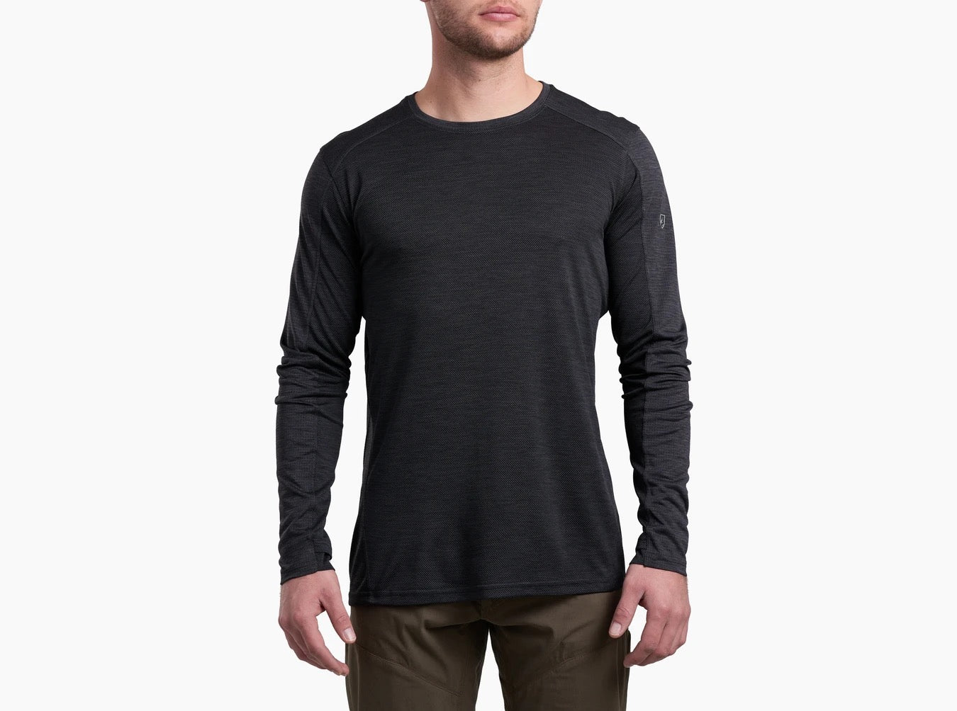M'S KUHL ENGINEERED L/S CREW