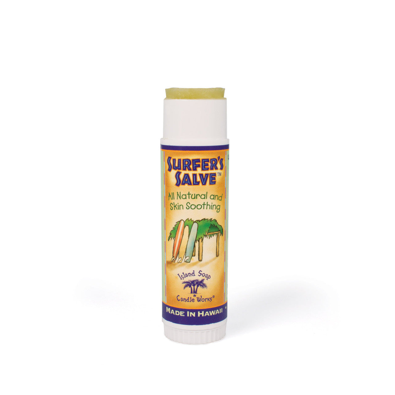 ISLAND SOAP - SURFER'S SALVE STICK - 0.5 oz