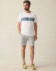 M'S WHITEWATER SWEATSHORT