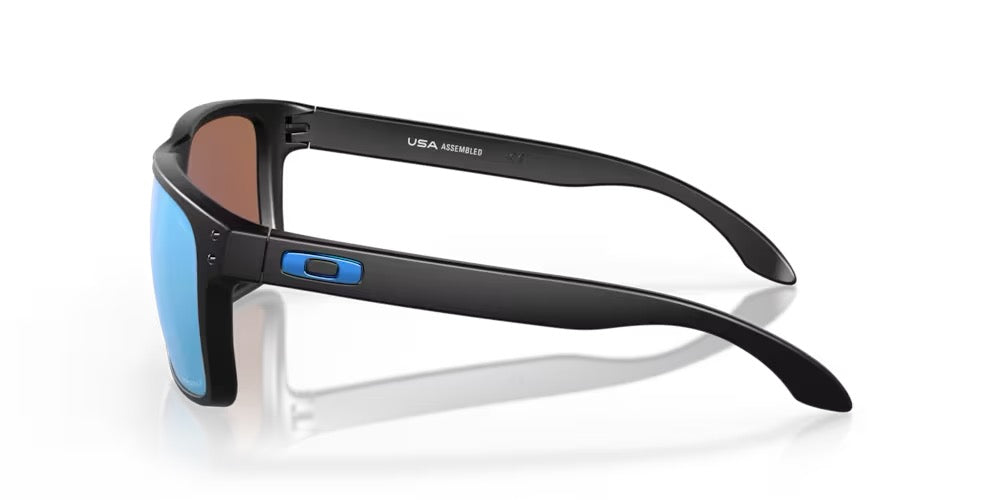 HOLBROOK XL POLAR - MATTE BLACK - PRIZM DEEP WATER