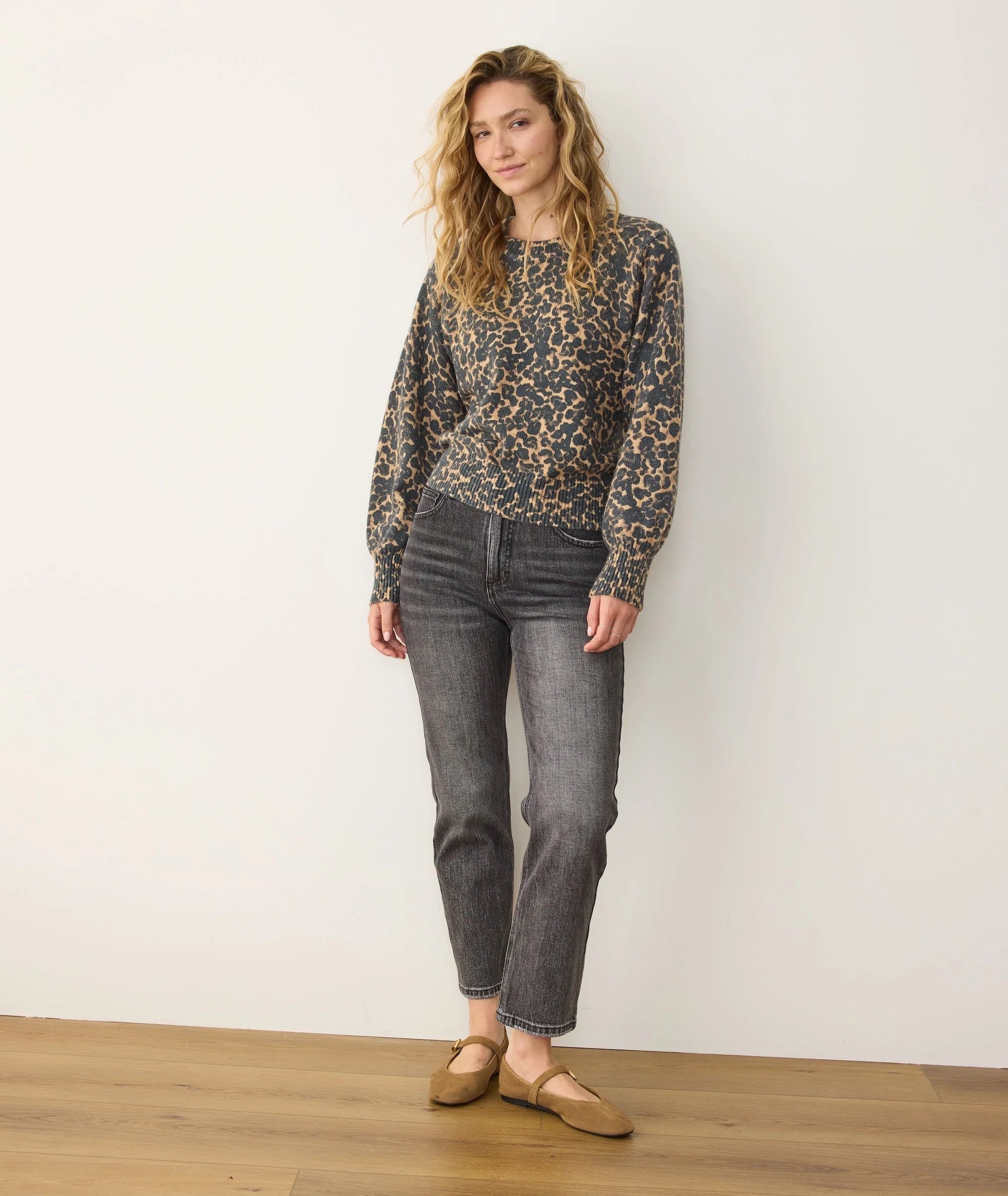 W'S ALMA CREWNECK SWEATER