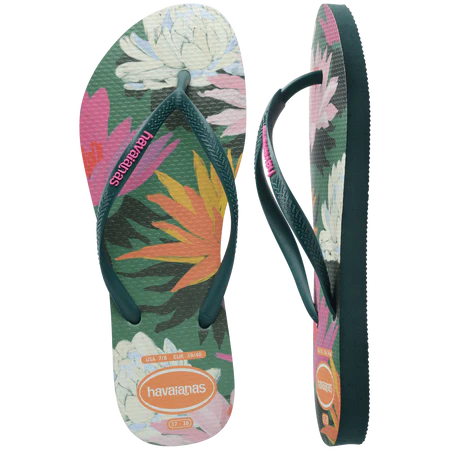 W'S SUMMER BLISS SLIM FLIP FLOPS