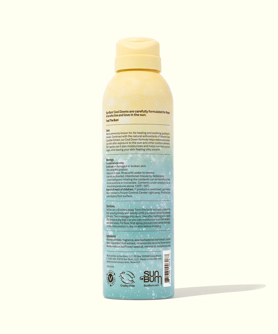 SUN BUM AFTER SUN COOL DOWN SPRAY 6oz