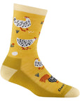 W'S MOTHER CLUCKER CREW LIGHTWEIGHT W/CUSHION