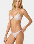 SALTWATER ESSENTIALS MADRID HALTER TOP