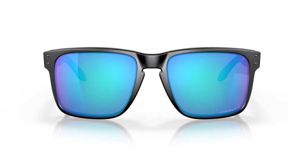 HOLBROOK XL POLAR - MATTE BLACK - PRIZM SAPPHIRE