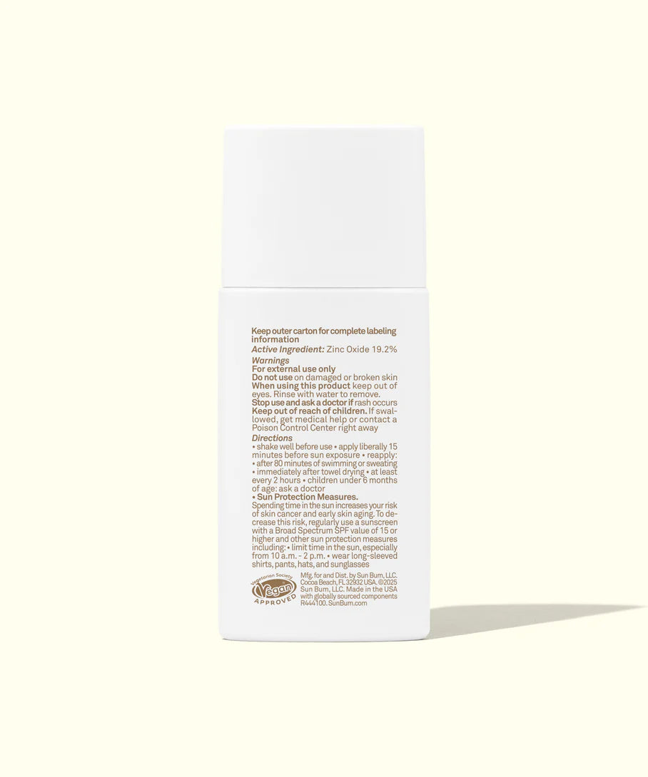 SUN BUM SPF 30 MINERAL LIQUID FACE LOTION 1.7oz