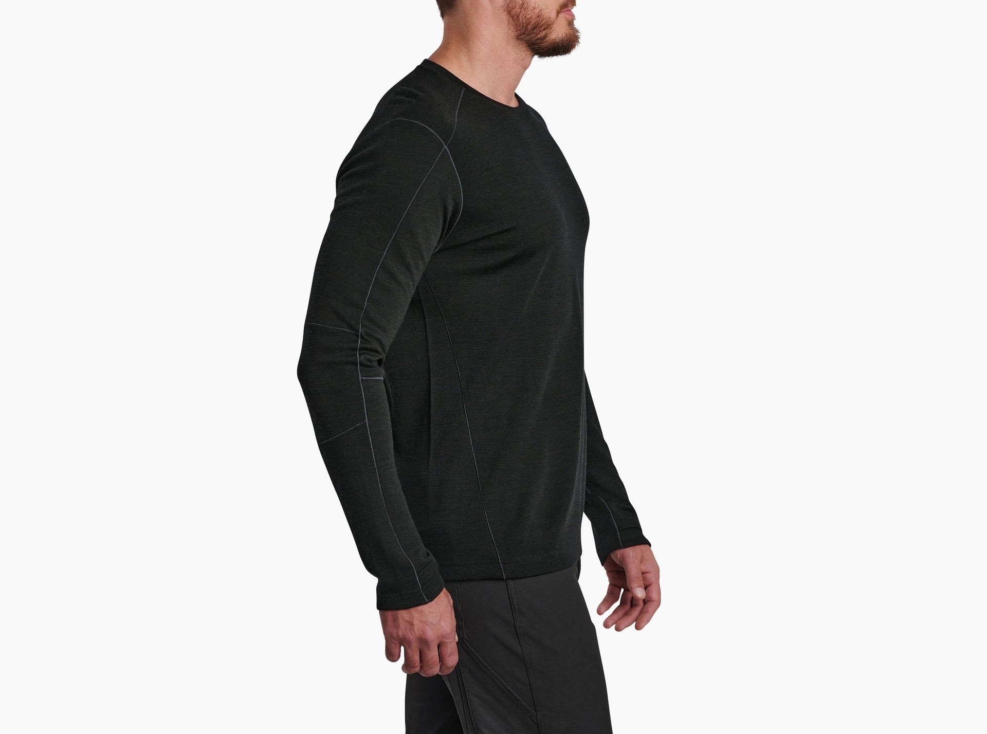 M'S INVIGORATR MERINO CREW
