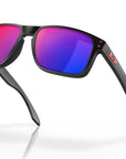 HOLBROOK - MATTE BLACK - POSITIVE RED IRIDIUM