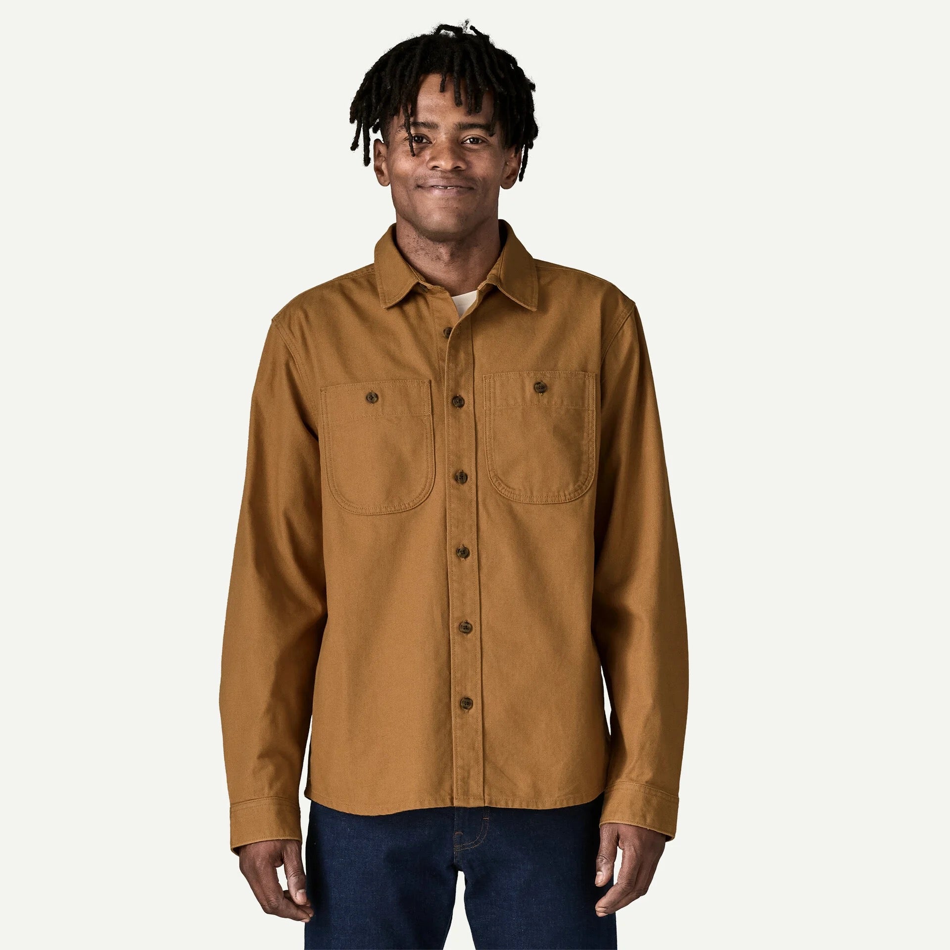 M'S POINT REYES CANVAS SHIRT