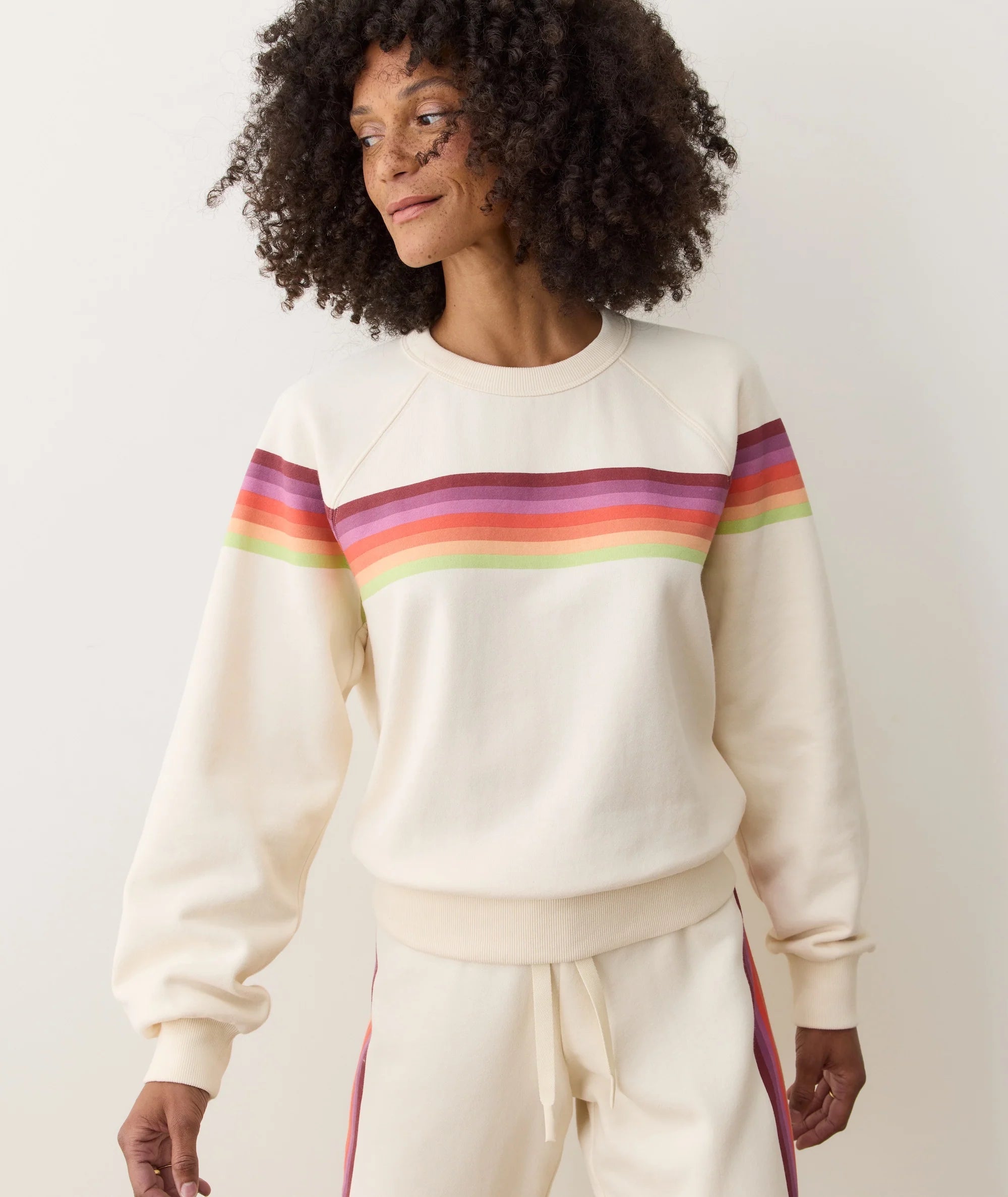 W’S CLOUD 9 FLEECE ANYTIME CREWNECK SWEATSHIRT