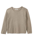 CRESCENT KNIT BOATNECK TOP