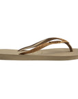 W'S SLIM GLITTER II FLIP FLOPS