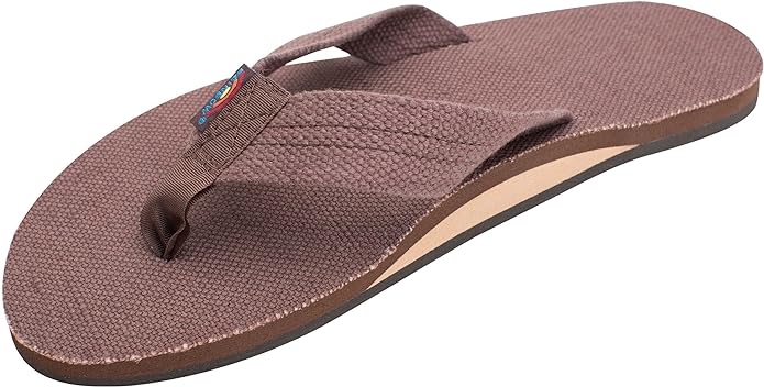 MENS HEMP TOP SOLE AND STRAP
