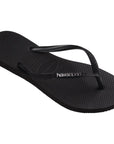 W'S SLIM GLITTER II FLIP FLOPS