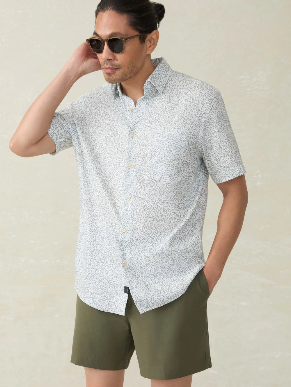 M'S MOVEMENT MONTERREY SS SHIRT