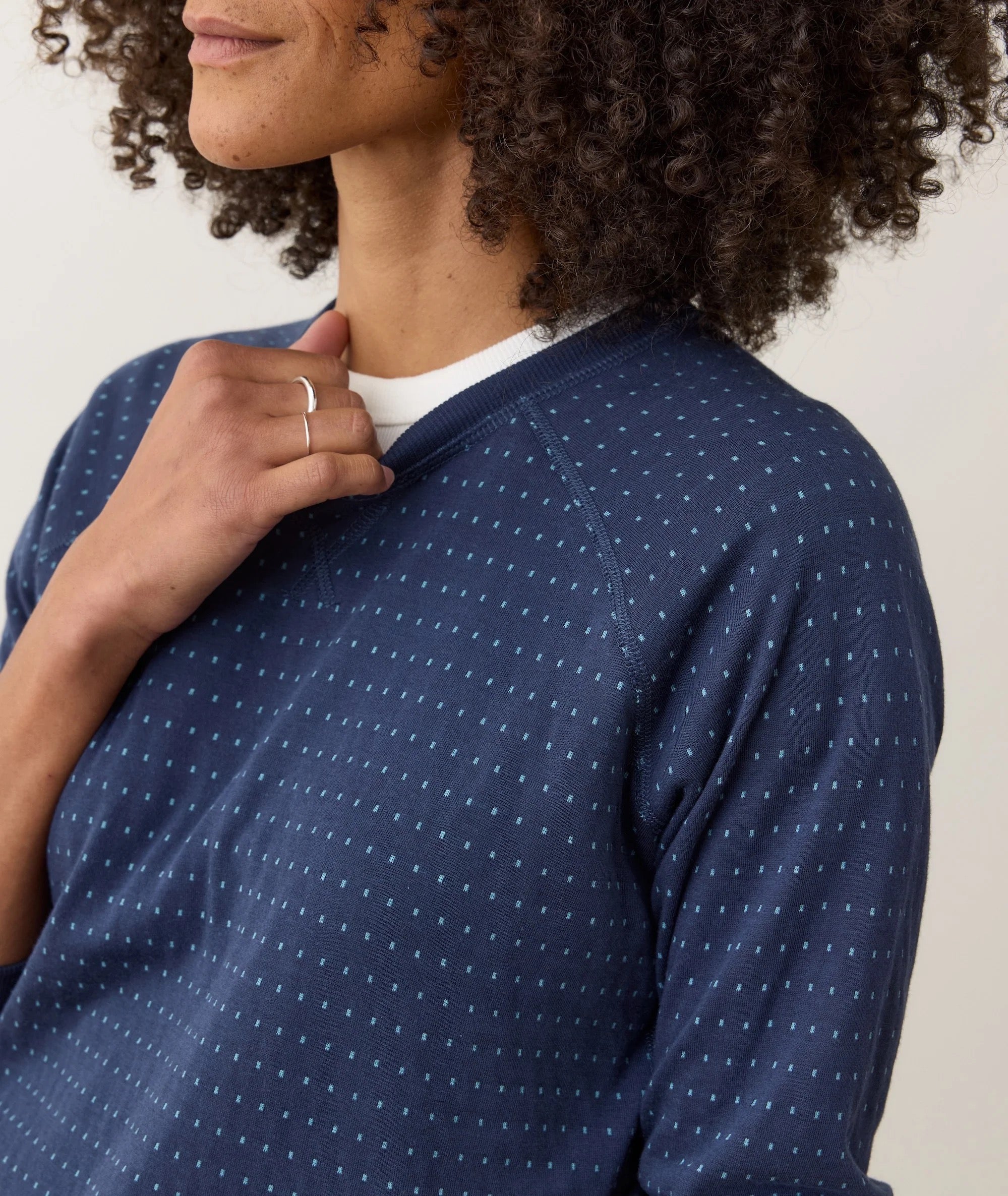 W'S JUNO REVERSIBLE RAGLAN