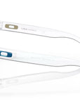 HOLBROOK XL POLAR - POLISHED CLEAR - PRIZM SAPPHIRE