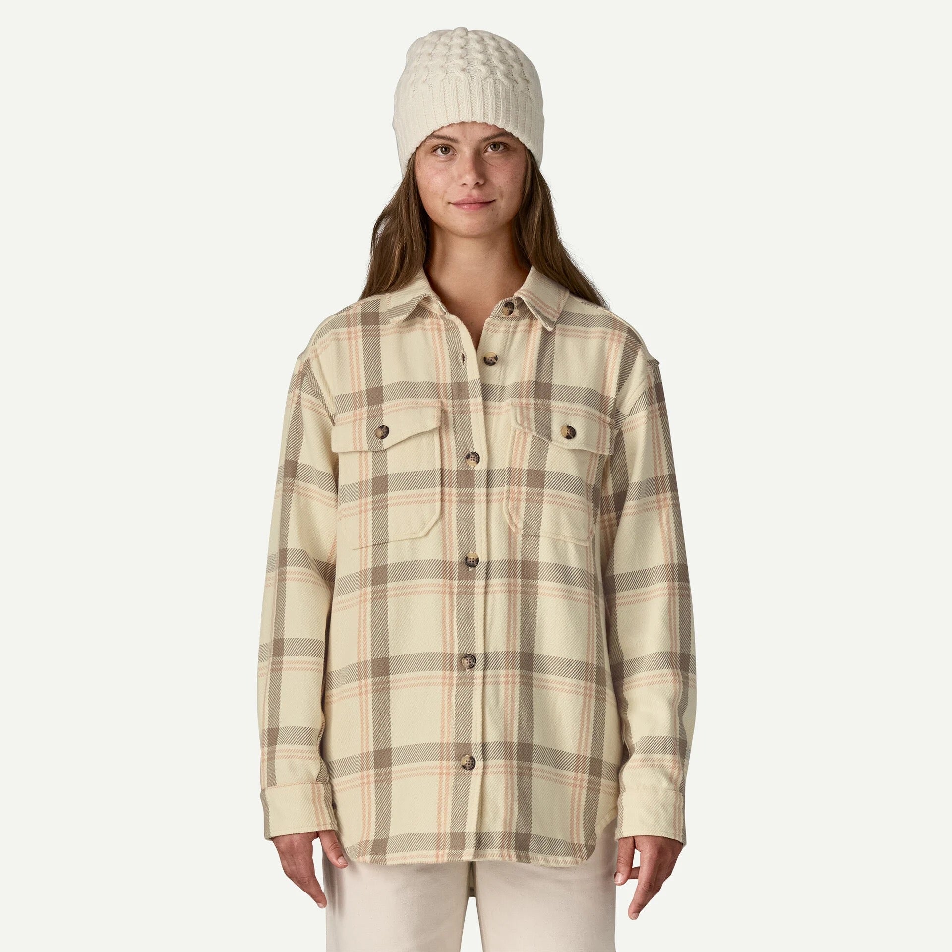 W'S FJORD LOFT OVERSHIRT JKT