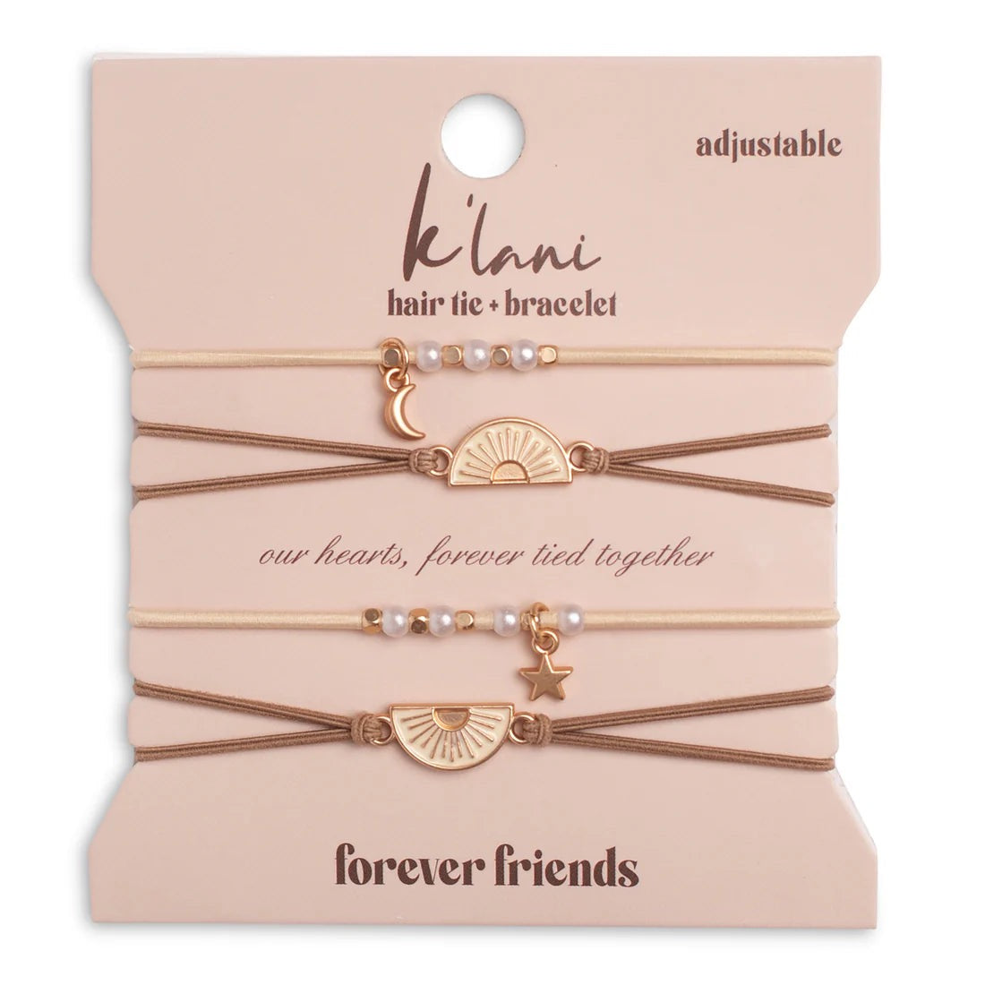 FOREVER FRIENDS - HAIR TIE BRACELET