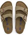 W'S ARIZONA SOFT FOOTBED SUEDE LEATHER